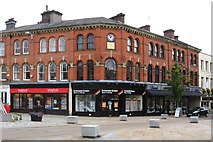 SD6828 : Blackburn - shops at Northgate by Dave Bevis
