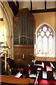 All Saints, Great Braxted - Organ