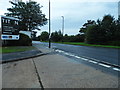 The entrance to Parkway industrial estate on Cranford Lane