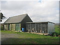 Outbuildings and kennels at Smiddy Shaw House