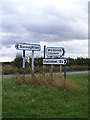 Roadsigns on Swan Hill