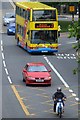 Follow my leader? Melville Street (A15), Lincoln