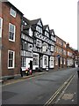 SO7875 : The Bailiff's House (1), 68 & 69 High Street, Bewdley, Worcs by P L Chadwick