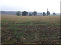 Farmland north of Kirkby Underwood