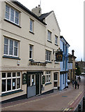 SK5361 : Mansfield - Crown & Anchor by Dave Bevis