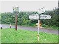 Village Sign and Finger Post, Lynsted