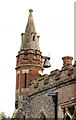 St Andrew, Hatfield Peverel - Bell turret