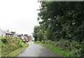 Entering Penpont on Marrburn Road