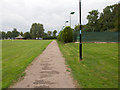 Cycleway through the Recreation Ground