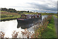 Narrowboat near Tamfourhill