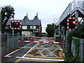 Level Crossing by Teynham Station