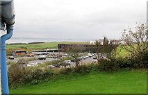 C9443 : The main carpark of the Giant's Causeway Visitor Centre by Eric Jones