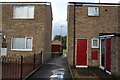 Houses on Staines Close, Hull