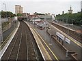 Motherwell railway station, North Lanarkshire