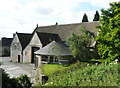 Tithe barn, stables, dovecote and horse engine house, South Stoke