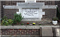 All Saints, Goodmayes - Foundation stone