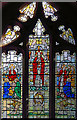 All Saints, Goodmayes - Stained glass window