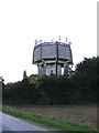 TL9840 : Watsons Corner Water Tower by Geographer