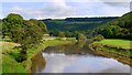 SO5305 : The River Wye from Bigsweir Bridge, 1 by Jonathan Billinger