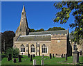 Bolsover - St Mary & St Lawrence Church