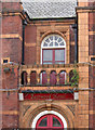 Bestwood - Bestwood Hotel - brickwork detail