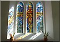 St John the Baptist, Fishpond Bottom: a sunlit window