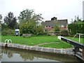 Semi-detached houses in Wootton Rivers