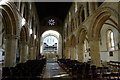 SK5978 : Part of the nave of the Priory Church, Worksop by Tim Heaton