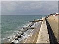 Sea defences west of Selsey Bill