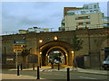 Marine Street railway bridge