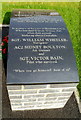Blenheim crew memorial dedication, Cwmavon