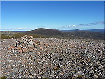 NO1697 : Culardoch from the southern cairn on Carn Liath by Richard Law