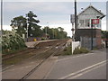 Saltmarshe station and signalbox