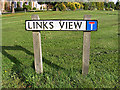 TL9140 : Links View sign by Geographer