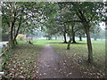 Park - viewed from Grange Avenue