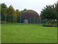 Gunnery trainer dome at RAF Wyton