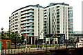 Titanic Quarter - Premier Inn along Queens Road