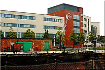 J3575 : Titanic Quarter - Belfast Metropolitan College - Titanic Campus by Joseph Mischyshyn