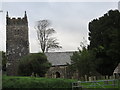 The church of St Stephen at West Putford