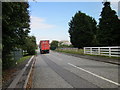 SJ3749 : Bridge Road, Wrexham Industrial Estate by Jeff Buck