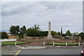 War memorial at Warrington