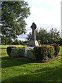 TL9140 : Newton War Memorial on Newton Green by Geographer
