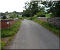 Bridge over the Dore near Hinton