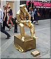 Living Statue - Gold