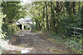 SW7747 : Entrance to Causilgey Farm by Elizabeth Scott