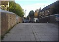 Footbridge on Sussex Way