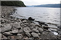 SJ0021 : Lake Vyrnwy/Llyn Efyrnwy shoreline by Philip Halling