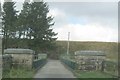 Road bridge over the overflow channel at Waskerley Reservoir