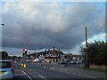 Traffic lights on Loughborough Road, Nottingham