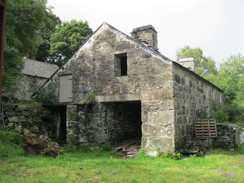 Yr Ysgwrn, cartref y bardd Hedd Wyn - Yr... © Alan Fryer :: Geograph ...